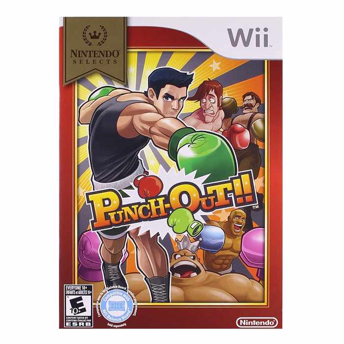 Punch-Out! - Wii Standard Edition